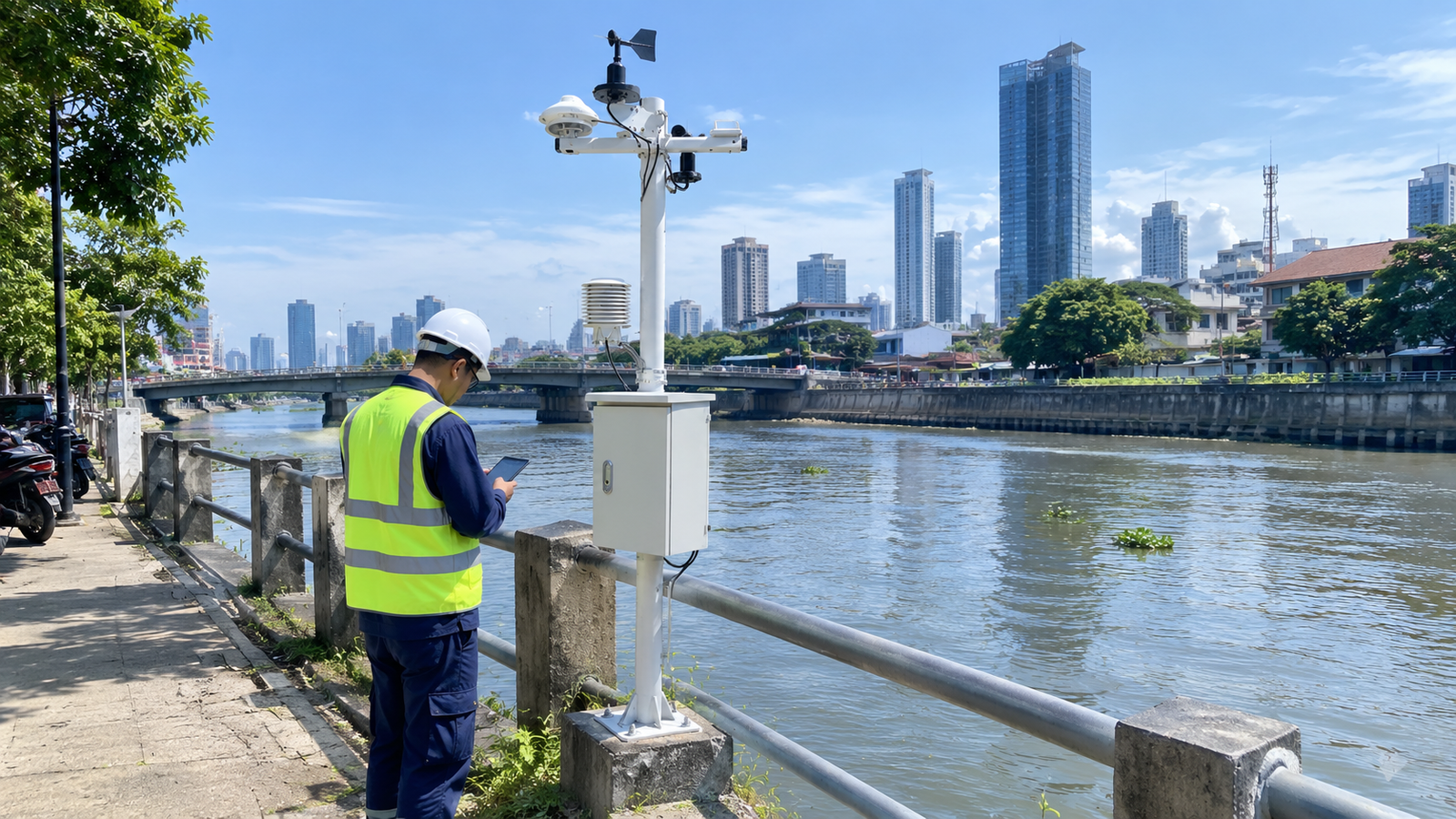 automatic weather station, stasiun cuaca otomatis, weather station, jual automatic weather station, jual stasiun cuaca, jual weather station, aws, jual aws