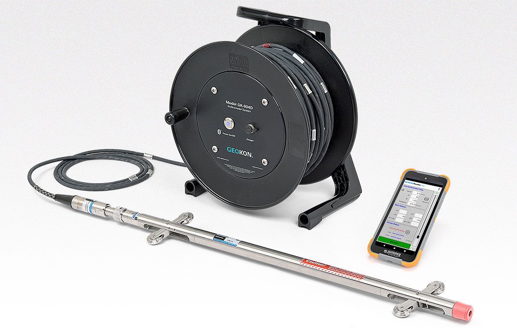 inclinometer, jual inclinometer, monitoring geoteknik, monitoring inclinometer, jasa geotechnical instrumentation, monitoring bendungan. monitoring tanah, geoteknik instrument