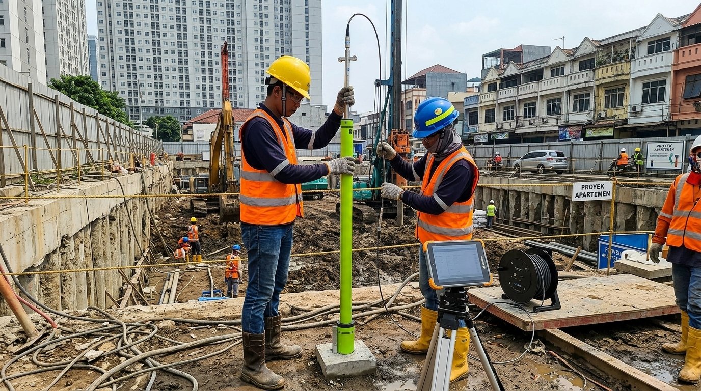 inclinometer, jual inclinometer, monitoring geoteknik, monitoring inclinometer, jasa geotechnical instrumentation, monitoring bendungan. monitoring tanah, geoteknik instrument, monitoring galian, monitoring dinding penahan, retaining wall, monitoring retaining wall