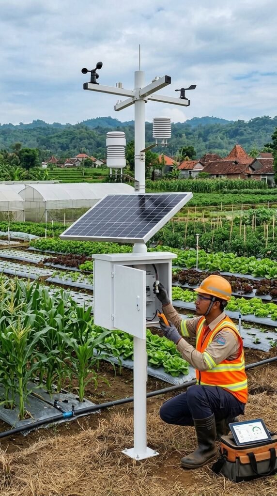 automatic weather station, stasiun cuaca otomatis, weather station, jual automatic weather station, jual stasiun cuaca, jual weather station, aws, jual aws
