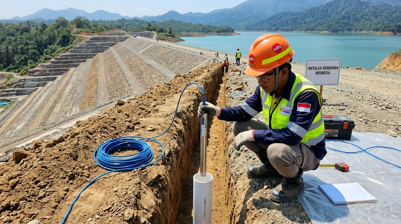 piezometer, jual piezometer, monitoring geoteknik, monitoring piezometer, jasa geotechnical instrumentation, monitoring bendungan. monitoring tanah, geoteknik instrument, alat monitoring sumur pantau, sistem monitoring bendungan, sistem monitoring ketinggian air